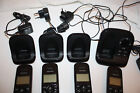 Analogowy system telefoniczny Swissvoice Aeris 114 114t baza / ładowarka 4 słuchawki