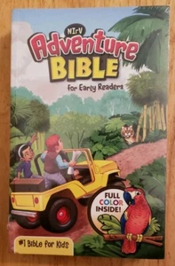 NIrV Adventure Bible for Early Readers, Zondervan (English) Paperback Book - Picture 1 of 5