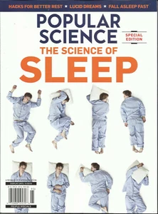 POPULAR SCIENCE MAGAZINE, THE SCIENCE OF SLEEP SPECIAL EDITION ,2019 - Picture 1 of 1