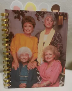 The Golden Girls Journal Brand 96 pg Cheesecake in plastica vuota rilegata a spirale - Foto 1 di 8