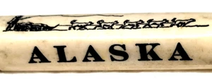 "ALASKA" Schlittenhunde Souvenir Kugelschreiber - Bild 1 von 17