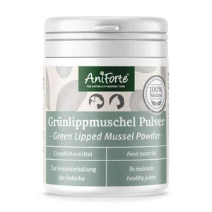 Grünlippmuschelpulver Gesunde Gelenke und Knorpelfunktion AniForte® Hund & Katze - Bild 1 von 11