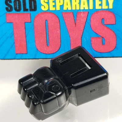 Transformers PUÑO IZQUIERDO doble pestaña Thundercracker Ramjet Dirge Thrust parte negra Foto 1 de 4