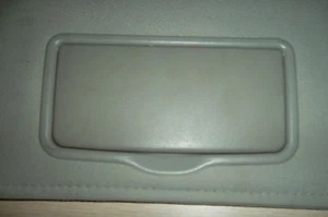 2001-2009 MAZDA TRIBUTE/FORD ESCAPE VISOR MIRROR-LITES ASSEMBLY/LIGHT GRAY/OEM - Picture 1 of 3
