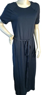 Elizabeth and James Maxi jersey knit Dress NWT Dark teal Size L - Image 1 of 4