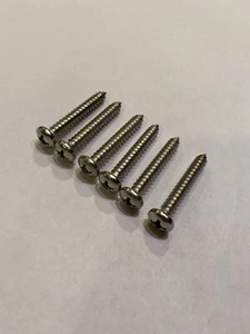 1975-1979 CHEVROLET NOVA DOOR PULL ARM REST SCREWS - Set (6) 76 77 78 79 Armrest - Bild 1 von 8
