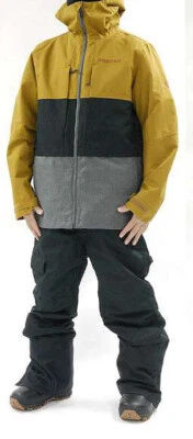 Chaqueta de snowboard 686 Smarty 3 en 1 forma (L) marrón dorado M0W110-GLDB Foto 1 de 2