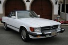 Mercedes 560SL R107 Cabrio 1986 Roadstar  146000 km Hard TOP  DE H-Kennzeichen