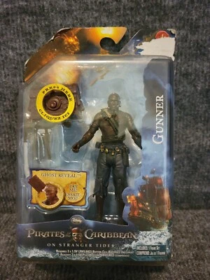Экшн-фигурка Disney Pirates of the Caribbean On Stranger Tides Gunner Ghost - Изображение 1 из 4
