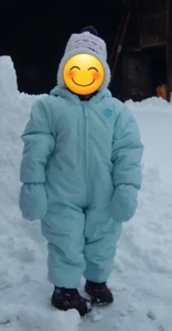 Kleinkind-Schneeanzug von impidimpi - gebraucht - türkis - Gr. 86/92 - Bild 1 von 5