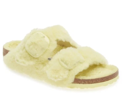 Sandalias Birkenstock Arizona Hebilla Grande Piel de Oveja EU 42, US M 9 / W 11 Estrechas Foto 1 de 4