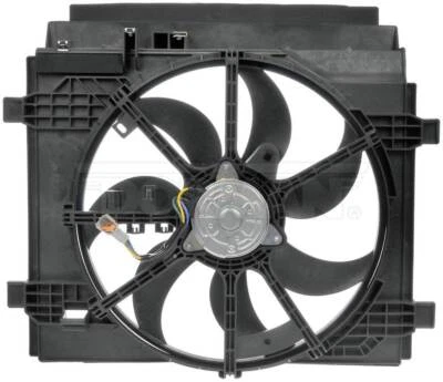 Conjunto de ventilador de refrigeração do motor Dorman 621-439 compatível com 13-19 Nissan Sentra 1.8L-L4 - Imagem 1 de 2