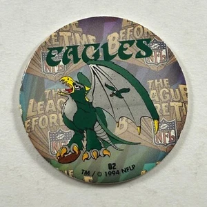 Philadelphia Eagles POG The League Before Time NFL Football 1994 Mythical - Picture 1 of 2