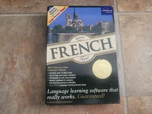 NEW Learn French Now From Transparent Language For Windows Mac CD-Rom - Picture 1 of 4