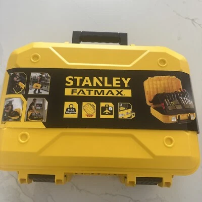 Estuche para técnicos Stanley FatMax Maleta Caja de herramientas rígida Amarillo STA171943 Nuevo Foto 1 de 4