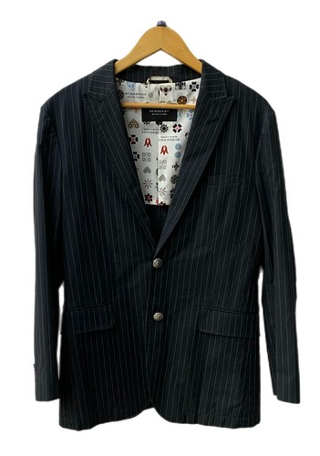 Giacca blazer sartoriale Burberry etichetta nera taglia S
