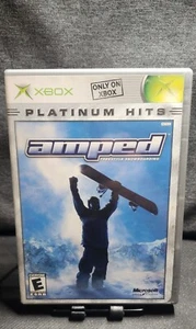 Amped: Freestyle Snowboarding (Xbox, 2001) CIB and Tested -- Platinum Hits - Imagen 1 de 3