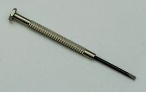 Single Watchmakers Parts Precision Screwdriver Watch Repair Tool Choose Size - Picture 1 of 2