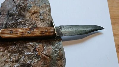 CUCHILLO DE JUGADOR DE HOJA FIJA ALFRED FIELD SHEFFIELD Foto 1 de 4