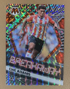 2021-22 Panini Mosaic Premier League Breakaway Silver Prizm Che Adams #29 - Picture 1 of 2