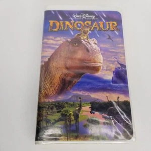 Disney Dinosaur VHS Clamshell Movie - Picture 1 of 7
