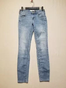 Pac Sun jeans low rise skinniest 23 Waist 26" Outter Seam 35.5" Inner Seam 28" - Picture 1 of 20