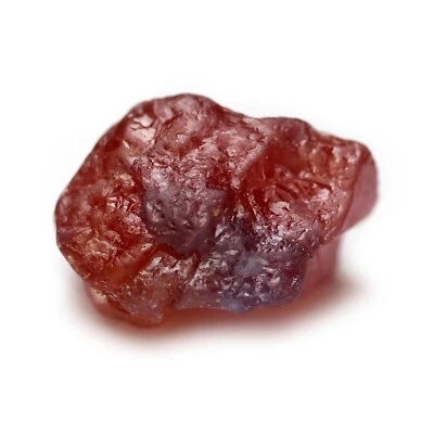 Certified 2.82ct Natural Untreated Red Ruby Unheated Madagascar Rough 9.3x6mm - Image 1 of 4