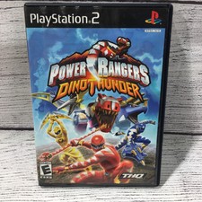 Power Rangers: Dino Thunder (Sony PlayStation 2, 2004) - PS2 THQ games