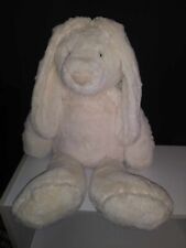 2012 Retired 40" in. REALLY BIG Piper Bunny Rabbit Jellycat Super Soft Plush LN