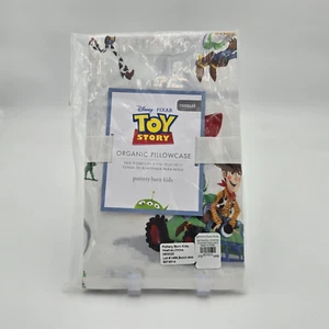 Pottery Barn Kids Disney Pixar Toy Story Toddler Organic Pillowcase NEW #858 - Picture 1 of 9