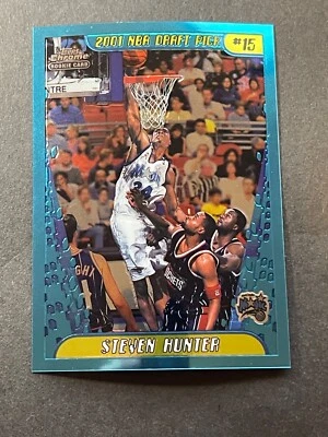 2001-02 Topps Chrome Steven Hunter RC #143 - Image 1 of 2