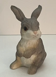 Boehm Edwatd Marshall Bisque Porcelain 'Rabbit Setting' Figurine 40086 England - Picture 1 of 13
