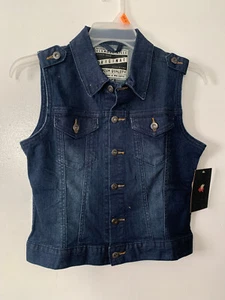GLAMOUR KILLS Jeans Denim JACKE WESTE Gr. M NEU - Bild 1 von 4