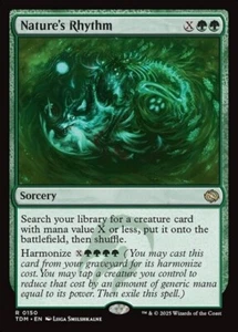 MTG - NATURE'S RHYTHM - Tarkir Dragonstorm (R) - Picture 1 of 1