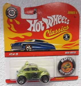 2007 Classics Series 4 Hot Wheels BAJA BEETLE #2 (M) - Picture 1 of 2