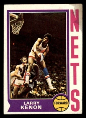 1974 Topps Basketball #216 Larry Keon GD - Image 1 of 2