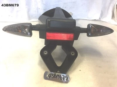 BMW S 1000 RR 2010 REAR GUARD & FLASHERS GENUINE OEM LOT43 43BM679 - Image 1 of 2
