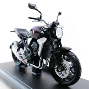 '18 Honda CB 1000 R Die-Cast Motorcycle Model Toy Collection Welly 1:18 Scale #1 - Picture 1 of 12