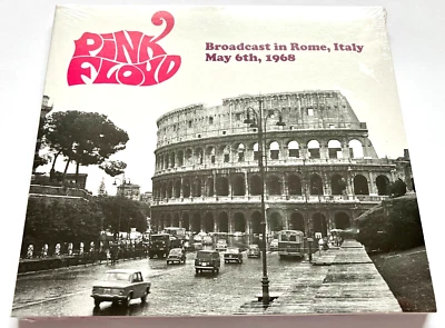 Pink Floyd - Broadcast from Rome, Italy, May 6th, 1968 - NEW CD (sealed) - Image 1 of 3