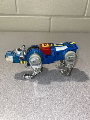 Vintage Diecast 1981 Y&K GB-36  Voltron Blue #4 Lion Made in Japan - Image 1 of 4