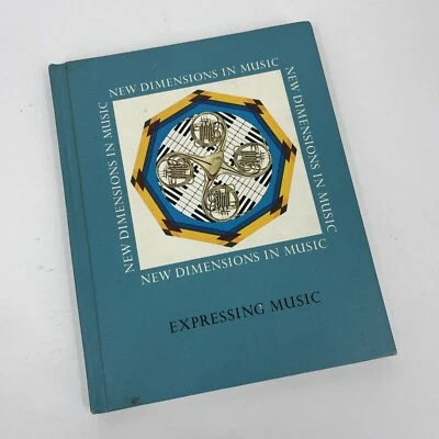 New Dimensions in Music : Expressing Music (Hardcover, 1970) - Image 1 of 4