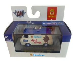 Furgoneta Ford Econoline 1964 M2 Machines Hostess Ding Dongs furgoneta de reparto Walmart - Imagen 1 de 8
