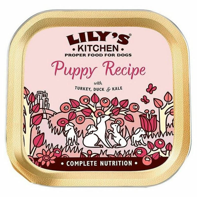Lily's Kitchen Turkey & Duck for Puppies 150g - Bild 1 von 1