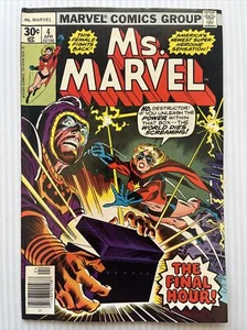 MS. MARVEL #4, Marvel (1977) klassische Claremont-Ausgabe, 1. Ptg FN - Bild 1 von 2