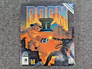 Doom II Big Box (PC, CD-ROM, 1994) ID Software Spiele - komplett in Box - EUC - Bild 1 von 13