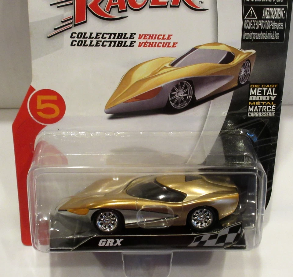 2008 JADA TOYS SPEED RACER ~ GRX ~ READ ~ - Image 1 of 4