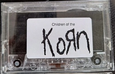 Korn Original Demo Cassette Tape VERY RARE!!! - Image 1 of 2