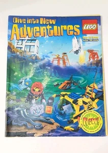 Lego Shop at Home Katalog Sommer 1995 - Tauchen Sie ein in neue Abenteuer - Bild 1 von 6