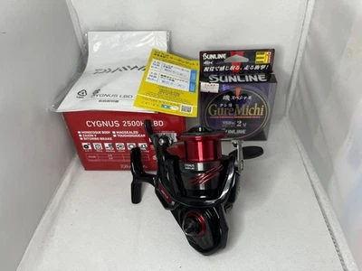 Daiwa CYGNUS 2500H LBD Reel + GureMichi 2 Salmon Line Set No Customs Fees US - Image 1 of 3