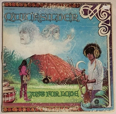 Quicksilver Messenger Service – Just For Love - 1970 Capitol LP - EX Vinyl - Image 1 of 4